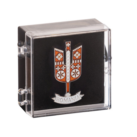 Insigna furca de tors, MB129 Insigna furca de tors, MB129