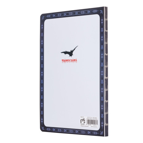 Agenda nedatata Dracula - Romania, foi albe, A5 - 14,9 x 21 cm, 160 pg, MB247 B1 Agenda nedatata Dracula - Romania, foi albe, A5 - 14,9 x 21 cm, 160 pg, MB247 B1