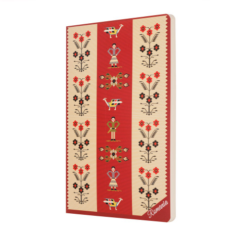 Agenda nedatata Motive florale, foi albe, A5 - 14,9 x 21 cm, 160 pg, MB249 B1 Agenda nedatata Motive florale, foi albe, A5 - 14,9 x 21 cm, 160 pg, MB249 B1