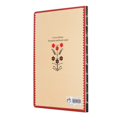 Agenda nedatata Motive florale, foi albe, A5 - 14,9 x 21 cm, 160 pg, MB249 B1 Agenda nedatata Motive florale, foi albe, A5 - 14,9 x 21 cm, 160 pg, MB249 B1