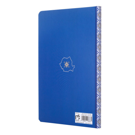 Agenda nedatata Romania, foi albe, 13,8 x 19,6 cm, 144 pg, MB262 B4 Agenda nedatata Romania, foi albe, 13,8 x 19,6 cm, 144 pg, MB262 B4