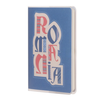 Agenda nedatata de buzunar, Romania, foi albe, 7 x 10,3 cm, 120 pg, coperta transparenta, MB262 B3 Agenda nedatata de buzunar, Romania, foi albe, 7 x 10,3 cm, 120 pg, coperta transparenta, MB262 B3