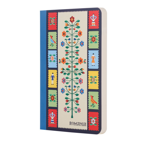 Agenda nedatata, Pomul vietii, foi albe, 10 x 14,5 cm, 144 pg, MB263 B2 Agenda nedatata, Pomul vietii, foi albe, 10 x 14,5 cm, 144 pg, MB263 B2