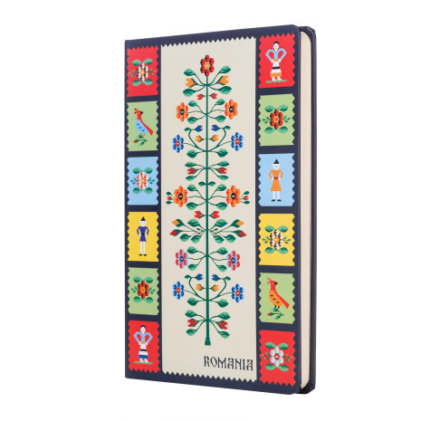 Agenda nedatata Pomul vietii, foi albe, 13,8 x 19,6 cm, 144 pg, MB263 B4 Agenda nedatata Pomul vietii, foi albe, 13,8 x 19,6 cm, 144 pg, MB263 B4