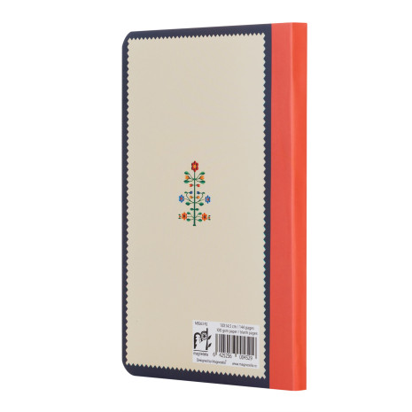 Agenda nedatata, Pomul vietii, cotor rosu, foi albe, 10 x 14,5 cm, 144 pg, MB263 R2 Agenda nedatata, Pomul vietii, cotor rosu, foi albe, 10 x 14,5 cm, 144 pg, MB263 R2