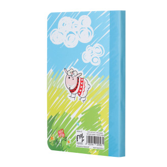 Agenda nedatata, Costum popular, cotor albastru, foi albe, 10 x 14,5 cm, 144 pg, MB266 A2 Agenda nedatata, Costum popular, cotor albastru, foi albe, 10 x 14,5 cm, 144 pg, MB266 A2