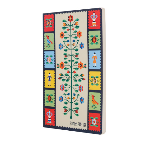 Agenda nedatata Pomul vietii, foi albe, 14,9 x 21 cm, 160 pg, MB263 B1 Agenda nedatata Pomul vietii, foi albe, 14,9 x 21 cm, 160 pg, MB263 B1