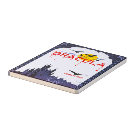 Agenda nedatata Dracula - Romania, foi albe, A5 - 14,9 x 21 cm, 160 pg, MB247 B1 Agenda nedatata Dracula - Romania, foi albe, A5 - 14,9 x 21 cm, 160 pg, MB247 B1