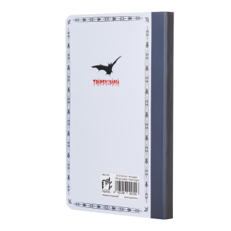 Agenda nedatata Dracula - Romania, foi albe, 10 x 14,5 cm, 144 pg, MB247 B2 Agenda nedatata Dracula - Romania, foi albe, 10 x 14,5 cm, 144 pg, MB247 B2