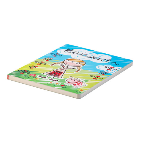 Agenda nedatata, Costum popular, foi albe, 14,9 x 21 cm, 160 pg, MB266 B1 Agenda nedatata, Costum popular, foi albe, 14,9 x 21 cm, 160 pg, MB266 B1