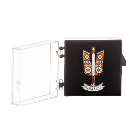 Insigna furca de tors, MB129 Insigna furca de tors, MB129