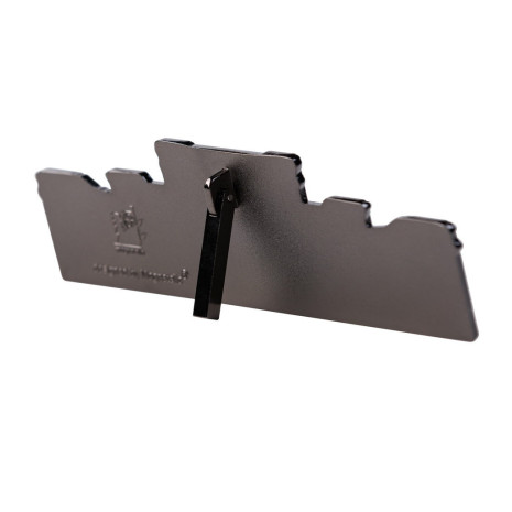 Placheta metalica, Palatul Parlamentului, alb, MB474 Placheta metalica, Palatul Parlamentului, alb, MB474