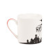 Cana din portelan, Dracula, 325 ml, MB287