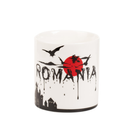Cana din portelan, Dracula, 325 ml, MB287