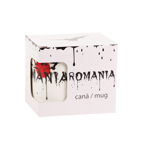 Cana din portelan, Dracula, 325 ml, MB287