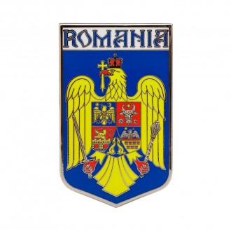Magnet de frigider, Stema Romania, MB243