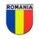 Magnet de frigider, fanion tricolor Romania, MB241