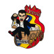 Magnet de frigider, Dracula MB097 Magnet de frigider, Dracula MB097